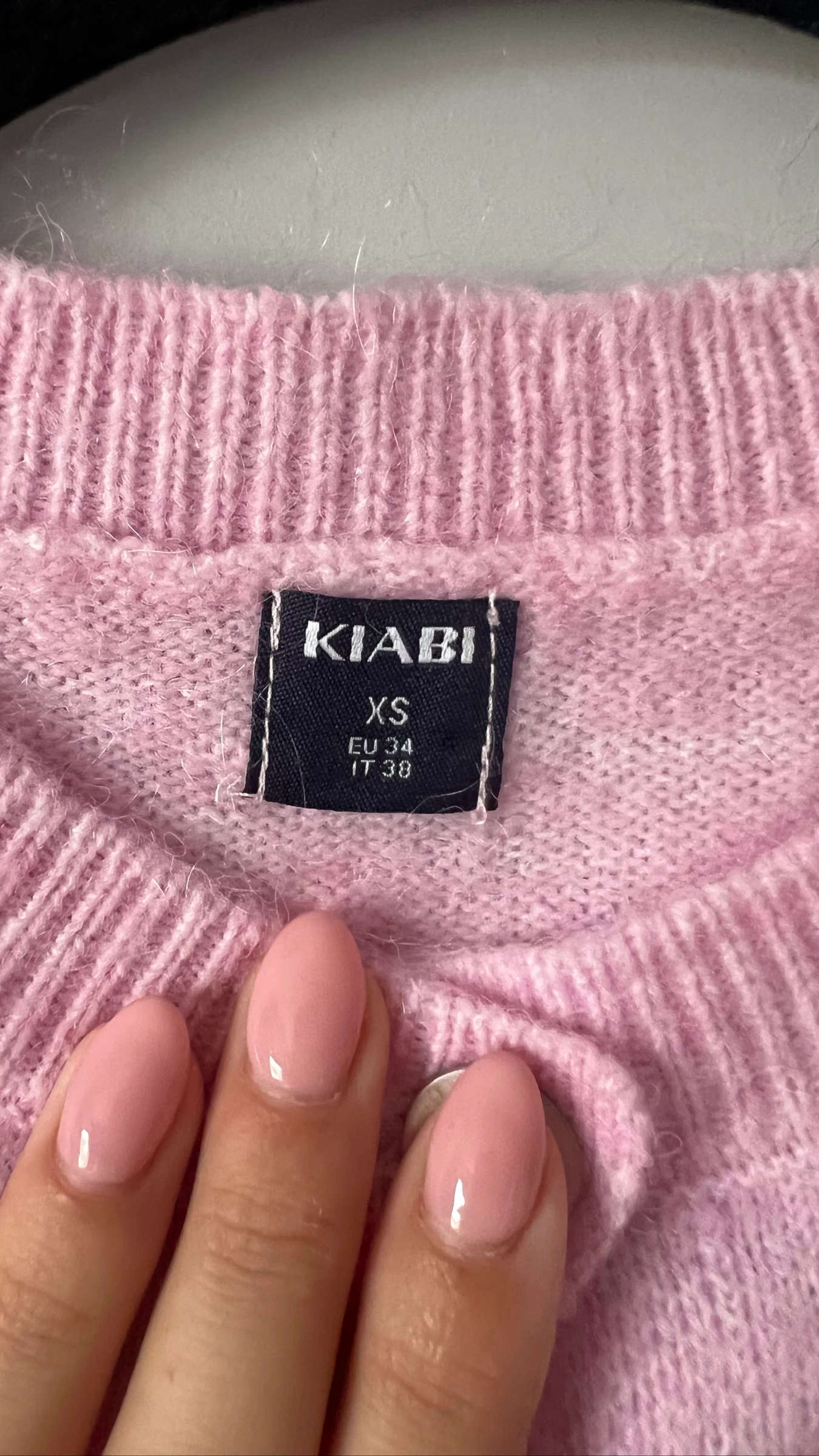 Light pink wool top – photo 2